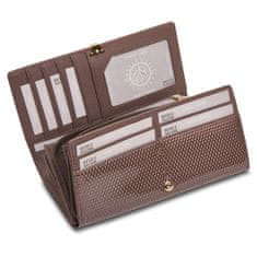 Betlewski Dámská peněženka Pixie Bpd-Dm-106 Brown