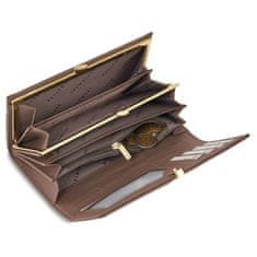 Betlewski Dámská peněženka Pixie Bpd-Dm-100 Brown