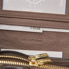 Betlewski Dámská peněženka Pixie Bpd-Dm-513 Brown