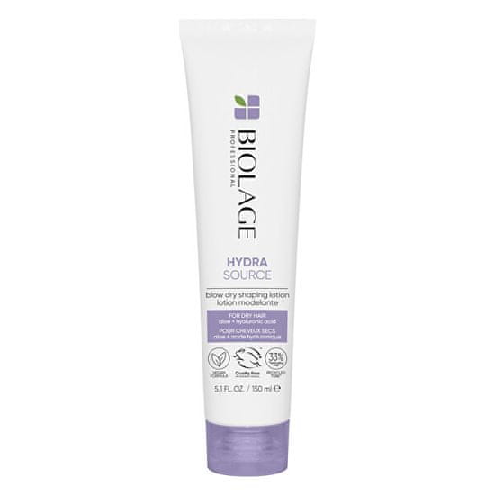 Biolage Termoochranný tvarující krém na vlasy Hydra Source (Blow Dry Shaping Lotion) 150 ml