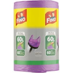 Fino Color pytel na odpadky HD s uchy 60l (60ks)