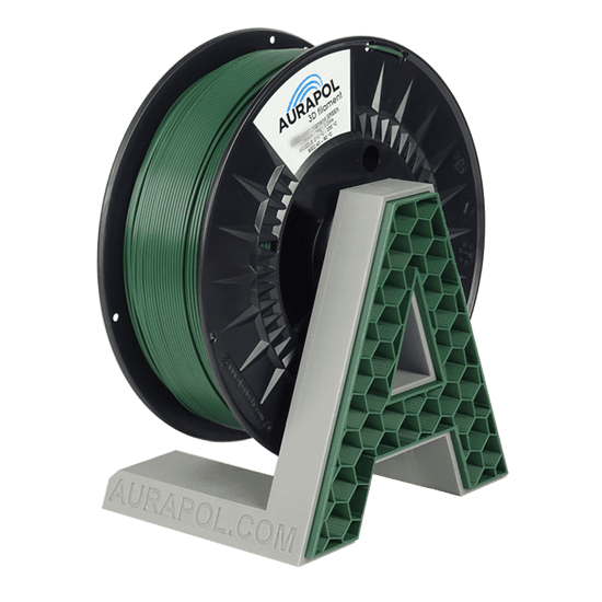 Aurapol AURAPOL PET-G Filament ARMY Highland zelená 1 kg 1,75 mm