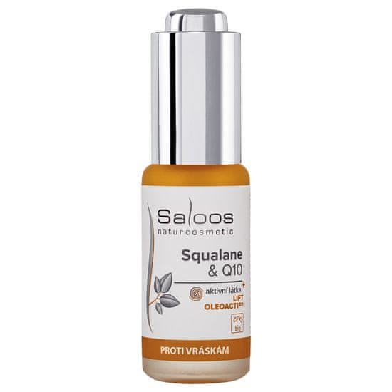 Saloos Bio Squalane a Q10 - 20ml