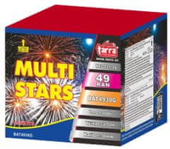 TARRA pyrotechnik Ohňostroj MULTI STARS - 49 ran