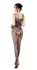 Temptly Bodystocking bodysuit kabaretní sexuální prádlo