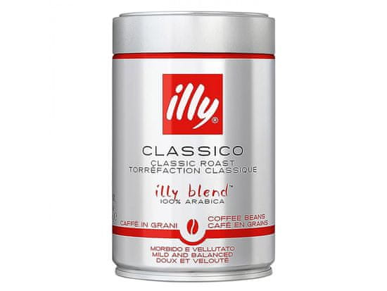 sarcia.eu Illy Classico Espresso - Italská zrnková káva 250g