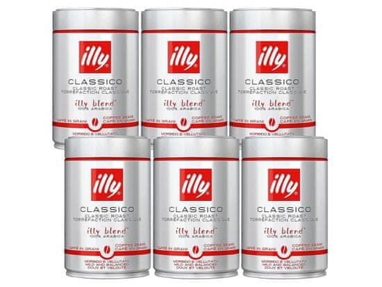 sarcia.eu Illy Classico Espresso - Italská zrnková káva 250g