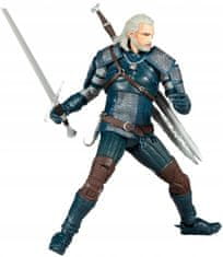 McFarlane Geralt of Rivia Zaklínač Divoký hon - Figurka 18 cm od McFarlane Toys.