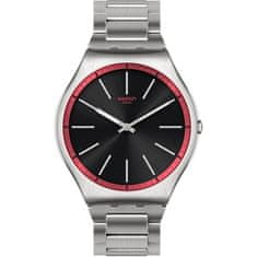 Swatch Red Graphite SS07S129G