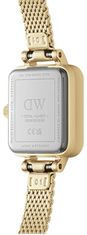 Daniel Wellington Micro Quadro Mini Evergold Onyx DW00100652