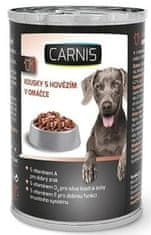 Carnis Konzerva pro psy hovězí 12 x 415 g