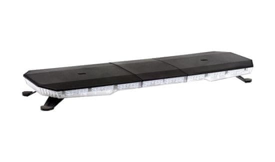 Stualarm LED rampa 968mm, oranžová, 12-24V, 132xLED, ECE R65 (sre8-968)