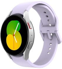 4wrist Silikonový řemínek pro Samsung Galaxy Watch 6/5/4 - Lavender