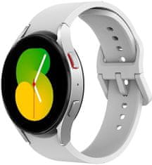 4wrist Silikonový řemínek pro Samsung Galaxy Watch 6/5/4 - White