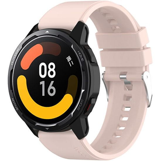 4wrist Silikonový řemínek pro Huawei Watch GT 2/GT 3 - Pink