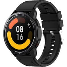 4wrist Silikonový řemínek pro Huawei Watch GT 2/GT 3 - Black