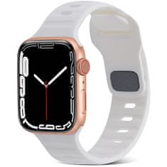 4wrist Silikonový řemínek pro Apple Watch - White 38/40/41 mm