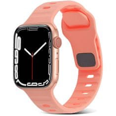 4wrist Silikonový řemínek pro Apple Watch - Pink 38/40/41 mm