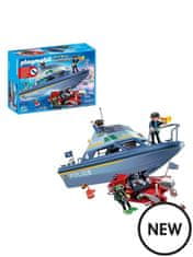 Playmobil Playmobil 71394 Policejní člun