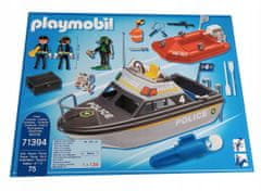 Playmobil Playmobil 71394 Policejní člun