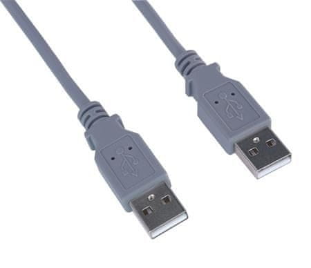 USB 2.0 A-A M/M 1m propojovací kabel