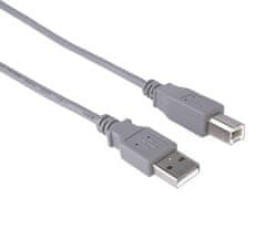 PremiumCord Kabel USB 2.0, A-B, 5m