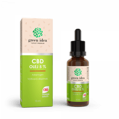 Topvet CBD olej 5 %