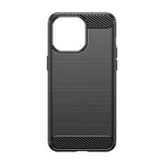 IZMAEL Pouzdro Carbon Bush TPU pre Apple iPhone 15 Pro Max - Tmavě Modrá KP27694