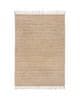 Flair Kusový koberec Levi Chenille Jute Natural 60x110