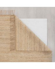 Flair AKCE: 200x290 cm Kusový koberec Levi Chenille Jute Natural 200x290