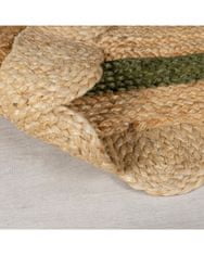 Flair Kusový koberec Grace Jute Natural/Green 120x170