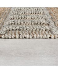 Flair Běhoun Jubilant Medina Jute Natural/Grey 60x230