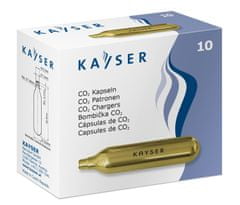 Kayser Bombička sportovní CO2, 10,65G, 10 ks