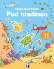 Pod hladinou - Samolepková knížka