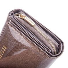 Betlewski Dámská kožená peněženka Zbpd-Bs-513 Grey