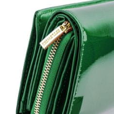 Betlewski Dámská kožená peněženka Zbpd-Bs-513 Green