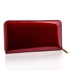 Betlewski Dámská kožená peněženka Zbpd-Bs-5297 Červená