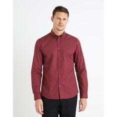 Celio Vzorovaná košile Faop slim CELIO_1134628 S