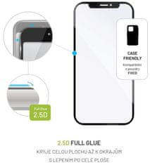 FIXED Ochranné tvrzené sklo Full-Cover pro Apple iPhone 15 Plus, lepení přes celý displej FIXGFA-1201-BK, černé