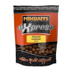 Mikbaits Boilies eXpress Půlnoční pomeranč - 1 kg