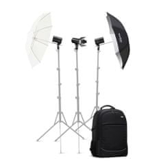 Godox Sada na batoh Godox AD100Pro TTL se 3 blesky