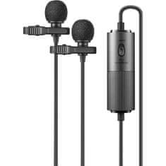 Godox Godox LMD-40C Duální všesměrový klopový mikrofon (4m)