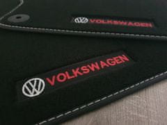 EXCLUSIVE Autokoberečky VOLKSWAGEN Golf 6 VW červené