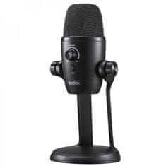 Godox Godox UMic82 Multi-Pattern USB kondenzátorový mikrofon