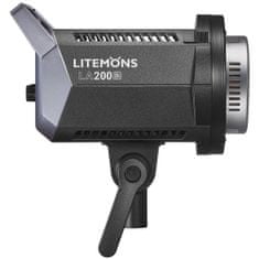 Godox Litemons LA200Bi Dvoubarevná 2800-6500K LED lampa