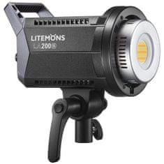 Godox Litemons LA200Bi Dvoubarevná 2800-6500K LED lampa