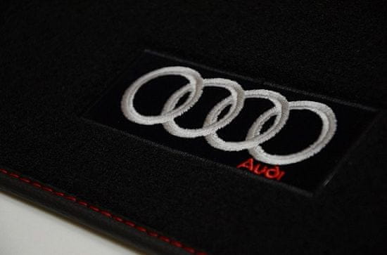 EXCLUSIVE Autokoberečky AUDI A6 ( 2007-2011) Kruhy Audi