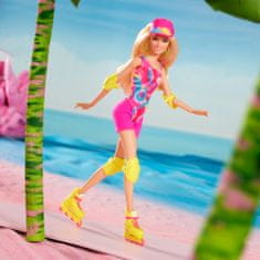 Mattel Barbie ve filmovém oblečku na kolečkových bruslích HRB04