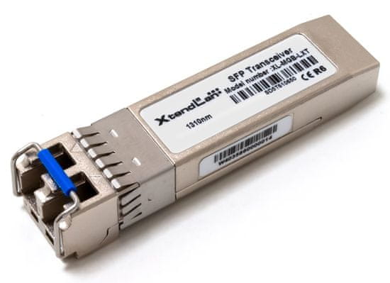 XtendLan mini GBIC SFP, LC, 1000Base-LX, 20km, SM/MM 1310nm, průmyslový -40 až +85 st.C