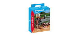 Playmobil Playmobil Výzkumník s aligátorem 71168